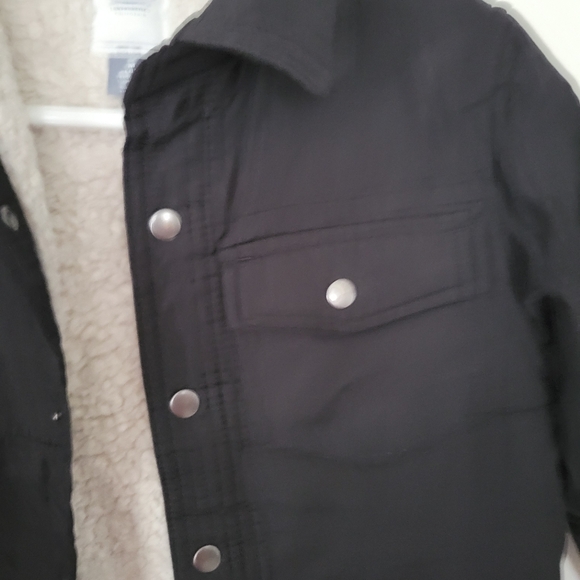 Old Navy Faux Sherpa Lined Jacket - Picture 2 of 6
